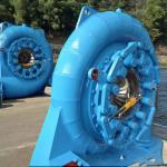 Durability Steel and Stainless Steel Hydroturbine Generator for Large Capacity