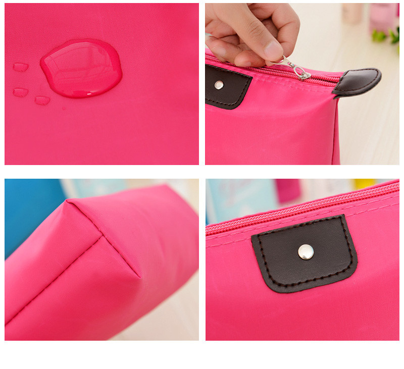 Waterproof Polyester Cosmetic Bag