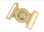 Metallic Military Belt Buckles