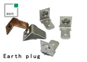 Wholesale Welding Studs for Capacitor Discharge Stud Welding Earth Plug Double Warth Plug from china suppliers