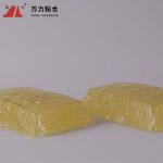 Yellow Black Hot Melt Sealing Tape TPR Electronics Glue TPR-2002A