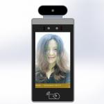 SIBO POE 8 Inch Intelligent Facial Recognition Temperature Measurement Terminal