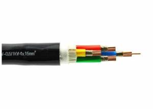 Wholesale 3*120 Sq.Mm PVC Multicore Cable , Outdoor PVC 3 Core Cable For Street Lighting from china suppliers