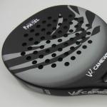Beach Tennis Racket Carbon And Glass Fiber Padel Tennis Rackets Soft Face