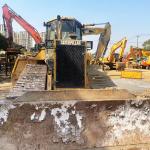 17761kg Used Bulldozer Machine Caterpillar Hydraulic Crawler Cat D5m Dozer