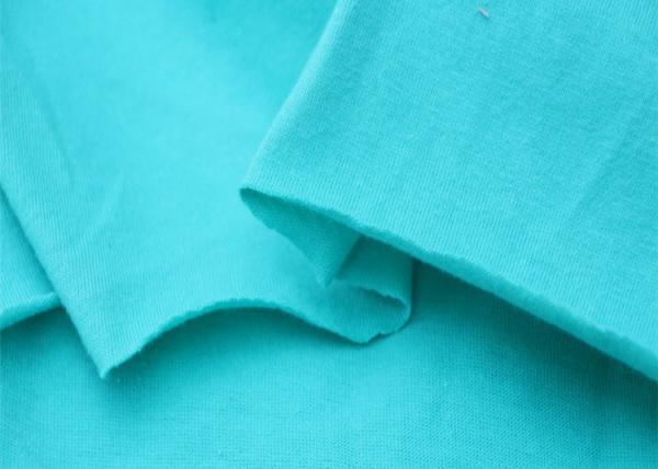 Factory direct sale 32S cotton spandex 4way stretch Jersey knitted fabric