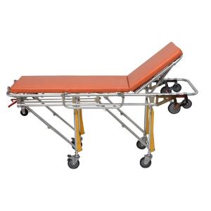 Wholesale Hospital Stretcher Orange Ambulance Gurney Class I Ambulance Stretcher Trolley from china suppliers