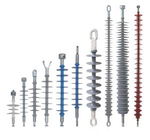Wholesale HV Transmission Lines Suspension Polymer Insulator from china suppliers