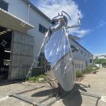 Mirror Polished Stainless Steel Bee Sculpture For Outdoor Decoration