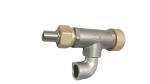 SS304 / 316 DN25 Cryo Valves Micro Opening Safety Valve For LNG Tank