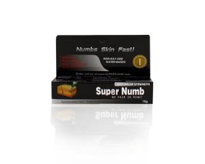 Wholesale Super Numb 10g Tattoo Numbing Cream Lidocain Cream Permanent Makeup Numb Cream Factory Wholesale price TKTX from china suppliers