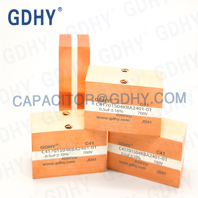 Alcon FP-20-400 700Vrms 500nF Conduction Cooled Capacitor