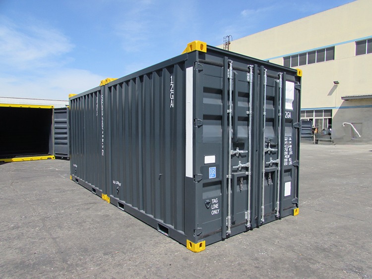 Customized Logo/Color 10ft Dry Closed Box Offshore Container for -20 centigrade Design Temperature and DNV 2.7-1 Standard