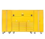 Silver Heavy Duty Garage Cabinets Equipment Chest Tool Set Tools Box Cabinet