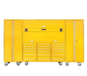 Wholesale Garage Workshop Stainless Steel Tool Storage Cabinet for Heavy Duty Equipment Storage from china suppliers