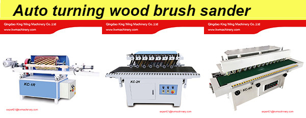 Solid wood drum sander machine wood door edge sanding polishing machine