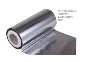 Wholesale 21 Mic Aluminum Metalized Polyester Film Rolls For Printing Plastic 3000m from china suppliers