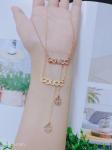 Engraved Gold Name Plate Stainless Steel Womens Necklace