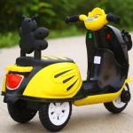 Early Education Ride On 6v Electric Motorcycle Toys for Children 3 to 6 Unisex