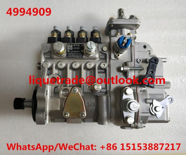 CUMMINS fuel pump 4994909 , 10404716046 , 10 404 716 046 , CPES4PB110D120RS BYC