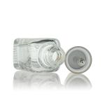 Face Serum Bottle Glass Dropper Cosmetic Eyelash Serum Bottle 30ml Makeup