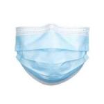 17.5 X 9.5cm Disposable Non Woven Face Mask For Adults
