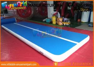 Wholesale 6m x 2m Inflatable Sports Games , Dwf Material Gymnastics Mat Air Tumble Track from china suppliers