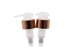 Wholesale Long Nozzle PP Transparent Cosmetic Liquid Cream Pump from china suppliers