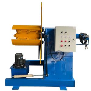 Wholesale 5 ton 500mm width hydraulic decoiler Galvanized steel or PPGI 15 working days from china suppliers