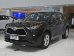 Factory Price Hybrid Highlander Double Motor 2.5L 4WD 192 HP 7 Seats SUV
