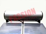 Rooftop Germany Blue Film Coating Pressurized Flat Panel Solar Water Heater
