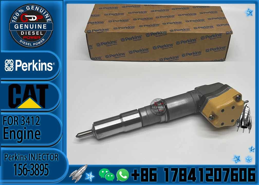 1563895 1697408 Engine Parts Fuel Injector 156-3895 169-7408 171-9704 For CAT Caterpillar 3412 1719704 engine