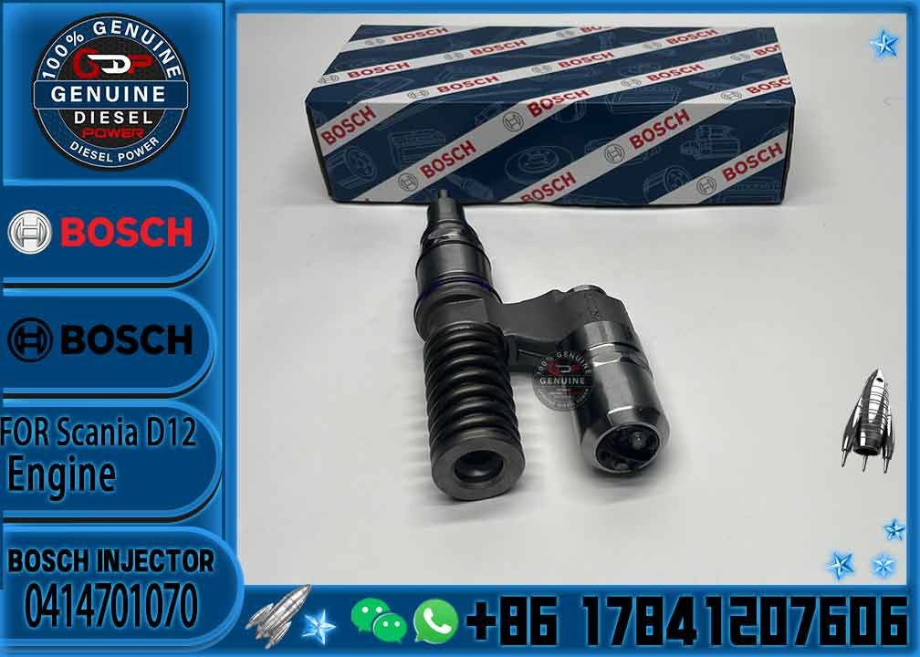 Hot sale Original Unit Diesel Fuel Injector 0414701070 0414701071 For OPEL SCANIA 2098522