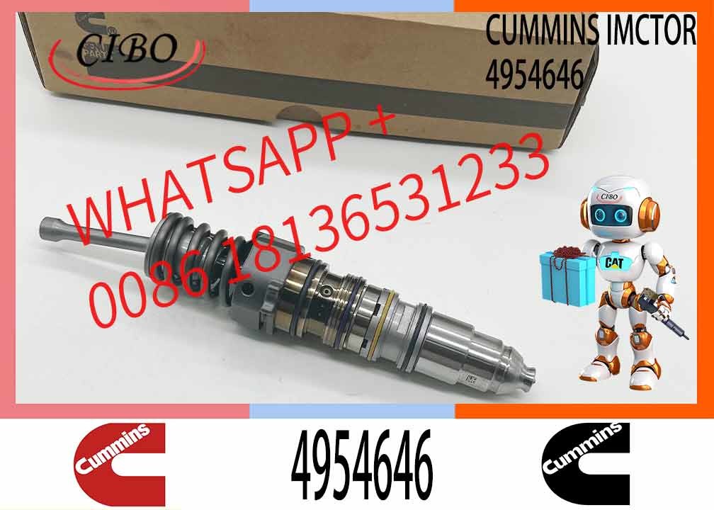 QSKX15 ISX15 Fuel Injector Nozzle Assembly 4062568 4928262 4076912 4088301 4954644 4076902 4954646