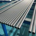 DIN Round Stainless Steel Seamless Pipe For Photovoltaic Semiconductor