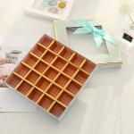 Chocolate and Coffee Printing CMYK / Pantone Cardboard Food Packaging Box