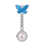 Butterfly Nurse Watch Medical Hanging Brooch Doctor Pocket Watch Quartz Luxury