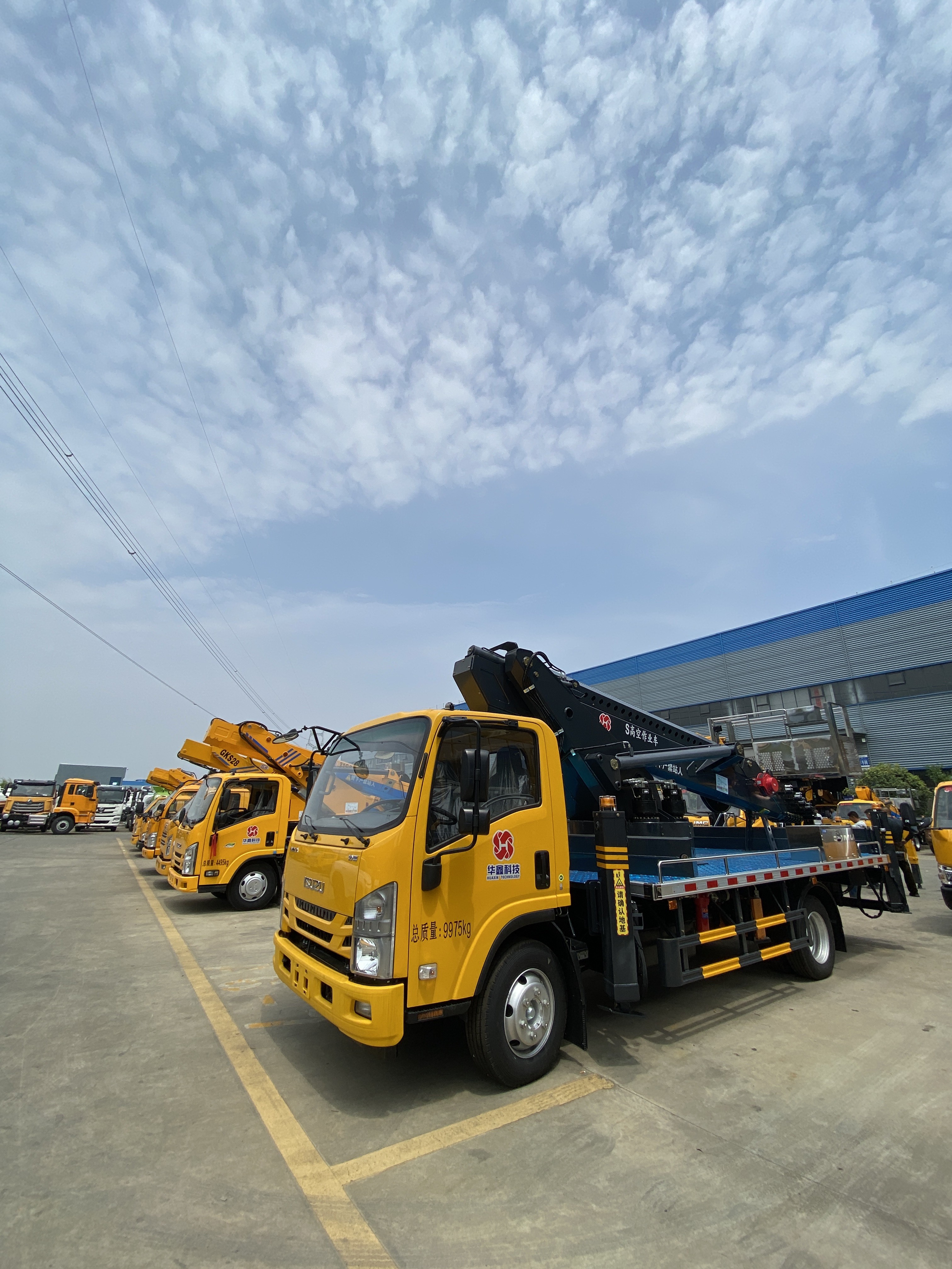 16m 18m Telescopic Towable Self Propelled Articulated Cherry Picker Spider Boom Lift Aerial Work Platform