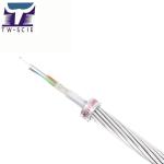 optical ground wire 2 Layer Stranded Central Al Covered Stainless Steel Tube