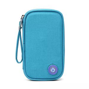 Wholesale Water Resistant UVC Disinfection Bag Phone Sanitizer Bag 0.15KG from china suppliers