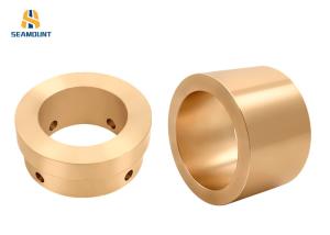Wholesale Wear Resistant Brass Copper Bearing High Speed And Acceleration Ability from china suppliers