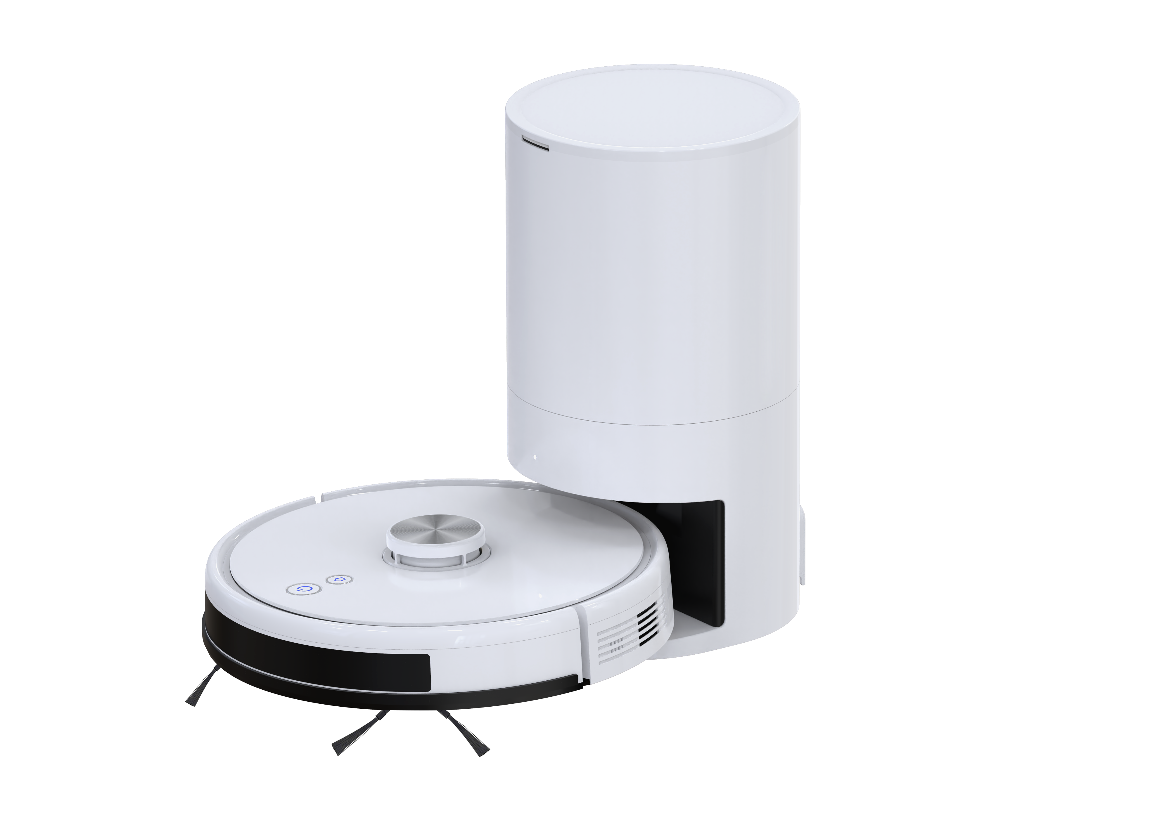 LDS SLAM Robot Vacuum Mop Combo 3000pa Intelligent Home Appliances