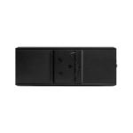 One SFP Fiber Six RJ45 Ports Industrial Managed Ethernet Switch DIN Rail Mount
