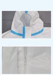 Anti Epidemic Sterilization Disposable Protective Suit , Waterproof Isolation
