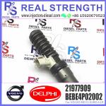 Diesel Engine Common Rail Fuel Injector 8500914 21446260 21914027 21977909
