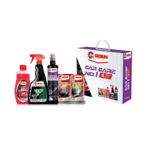 Wholesale No.1 Exterior Interior Car Detailing Kit Spray Wax UV Resistant High Gloss from china suppliers