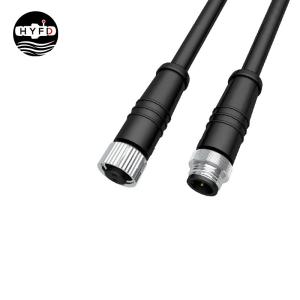 Wholesale M12 Metal Nuts Head Nylon PA66 IP68 Waterproof Cable Connector from china suppliers