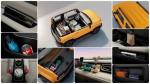 2024 Full Crossover BAOJUN YEP EV 303km CLTC 28.1battery With 75kw Motor And Max