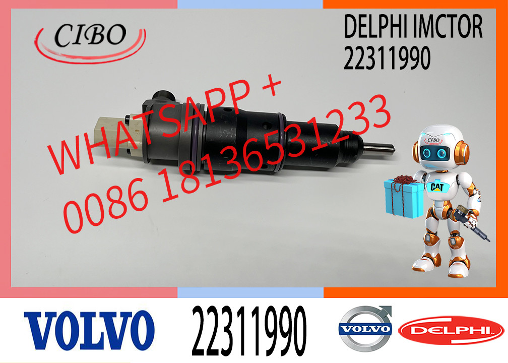 Injector Nozzle 22311990 BEBJ1F10001 BEBJ1F10101 BEBJ1F10201 For VOL-VOMY 2017 HDE13 Good Quality Fuel Injector 22311990