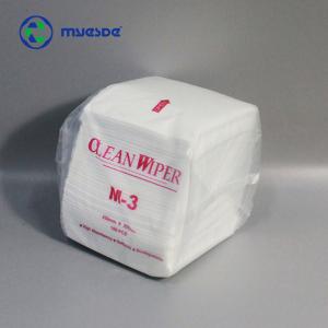 Wholesale Industrial Cleanroom Paper Nonwoven 100% Polyester Lint Free OEM ODM Manufacturer from china suppliers